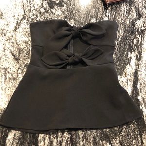 NWT Express Strapless Top